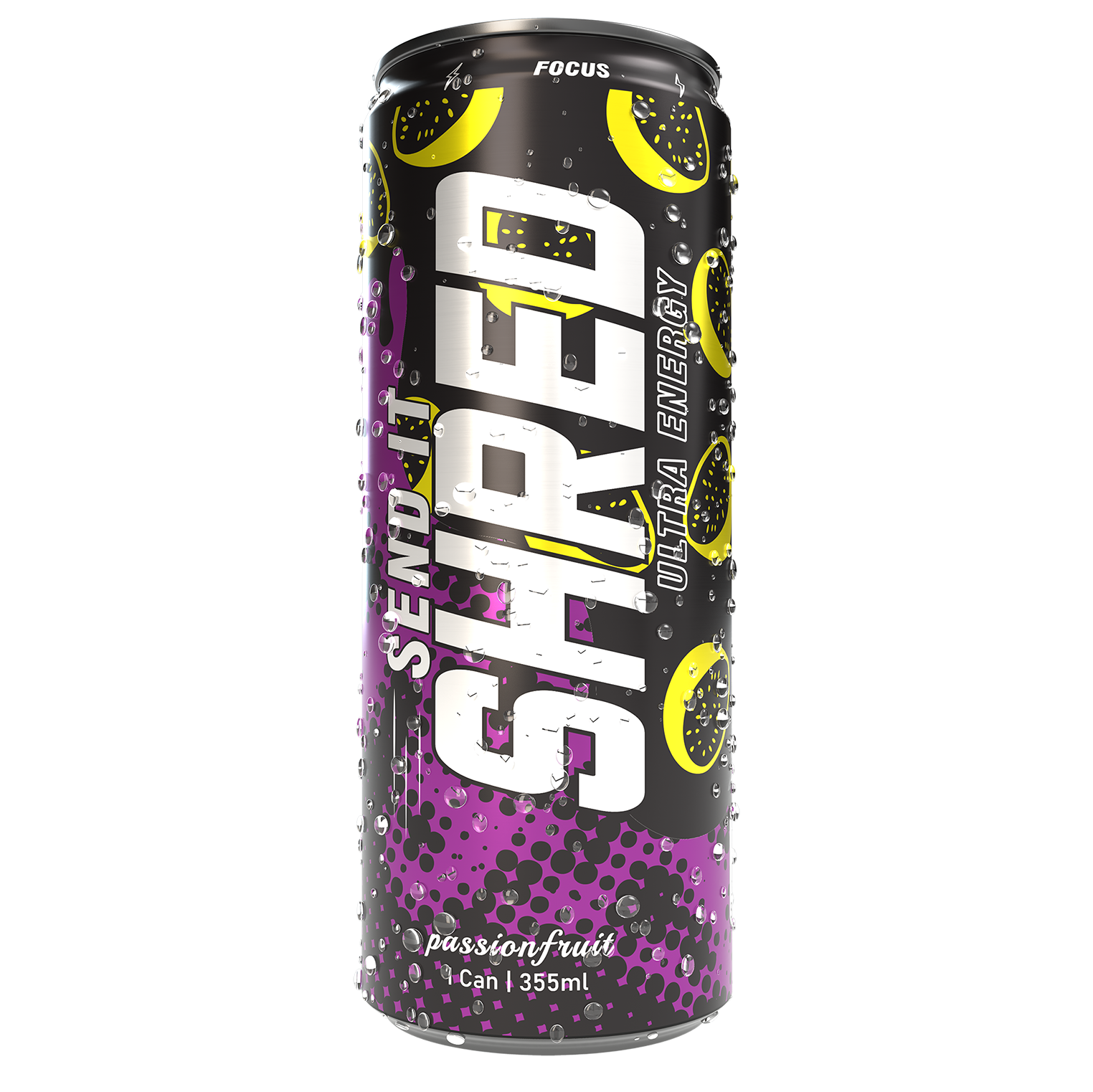 Send It SHRED PASSIONFRUIT