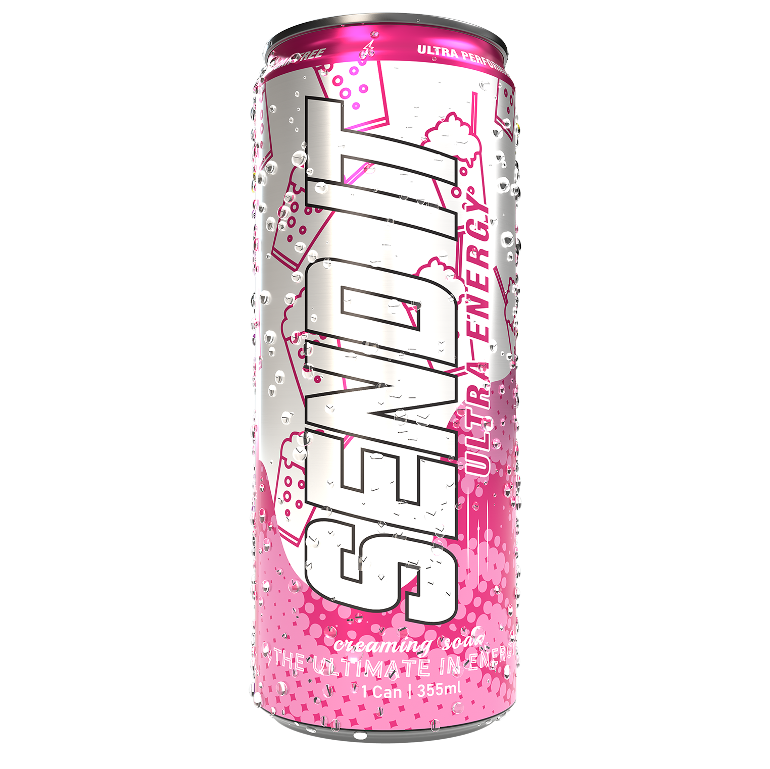 Send It Ultra Energy CREAMING SODA