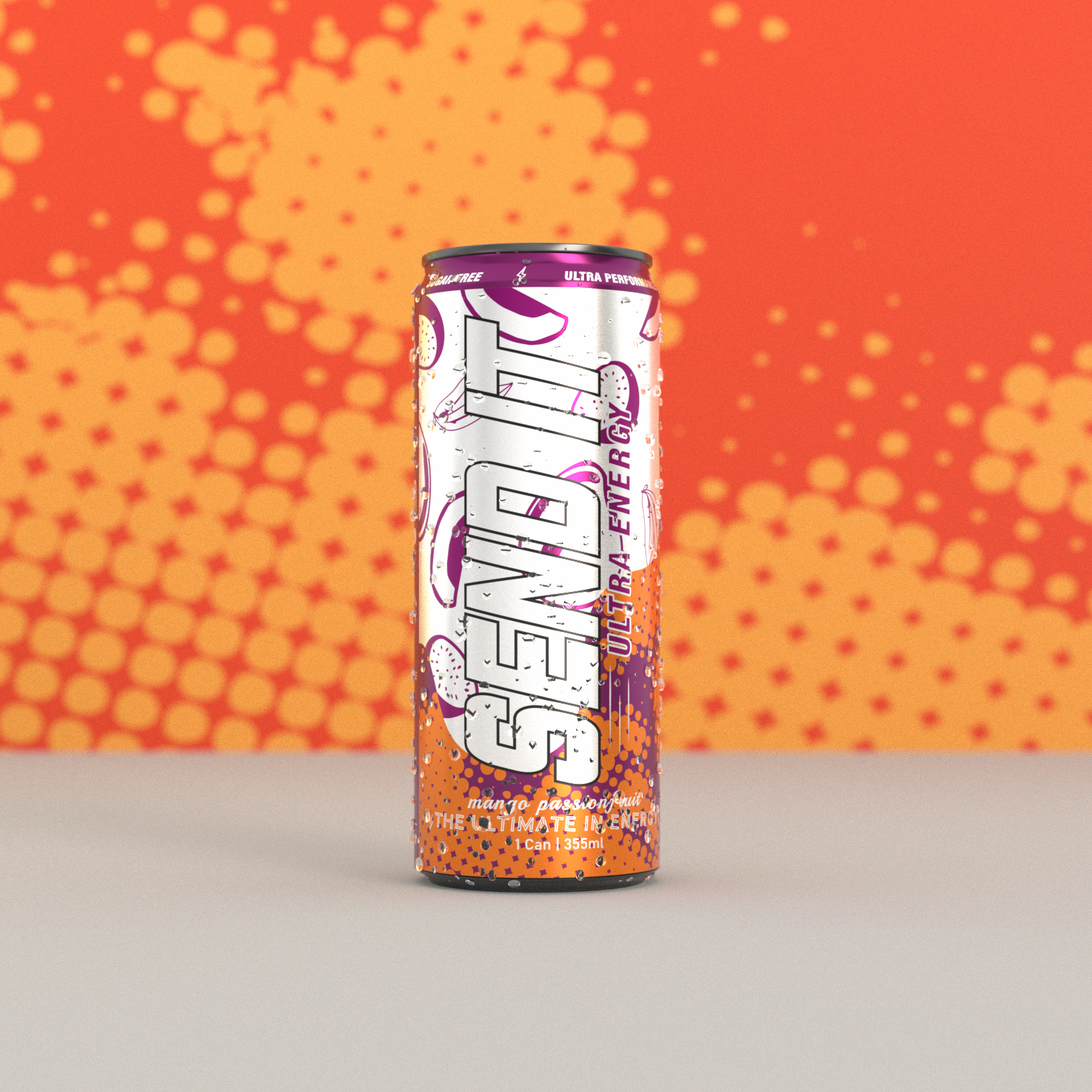 Send It Ultra Energy MANGO PASSION