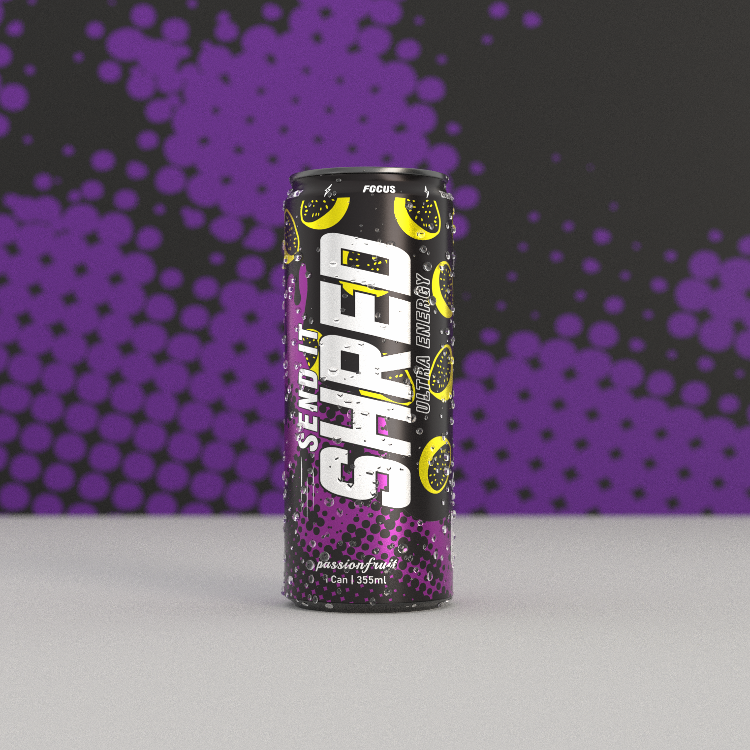 Send It SHRED PASSIONFRUIT