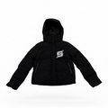 SEND IT PUFFER JACKET BLACK Zip