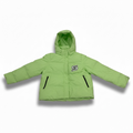 SEND IT PUFFER JACKET GREEN