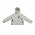 SEND IT PUFFER JACKET WHITE