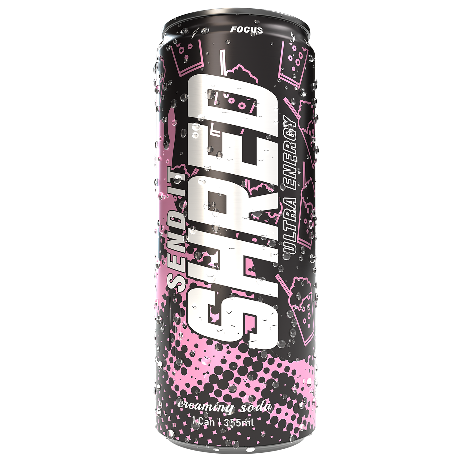 Send it SHRED CREAMING SODA