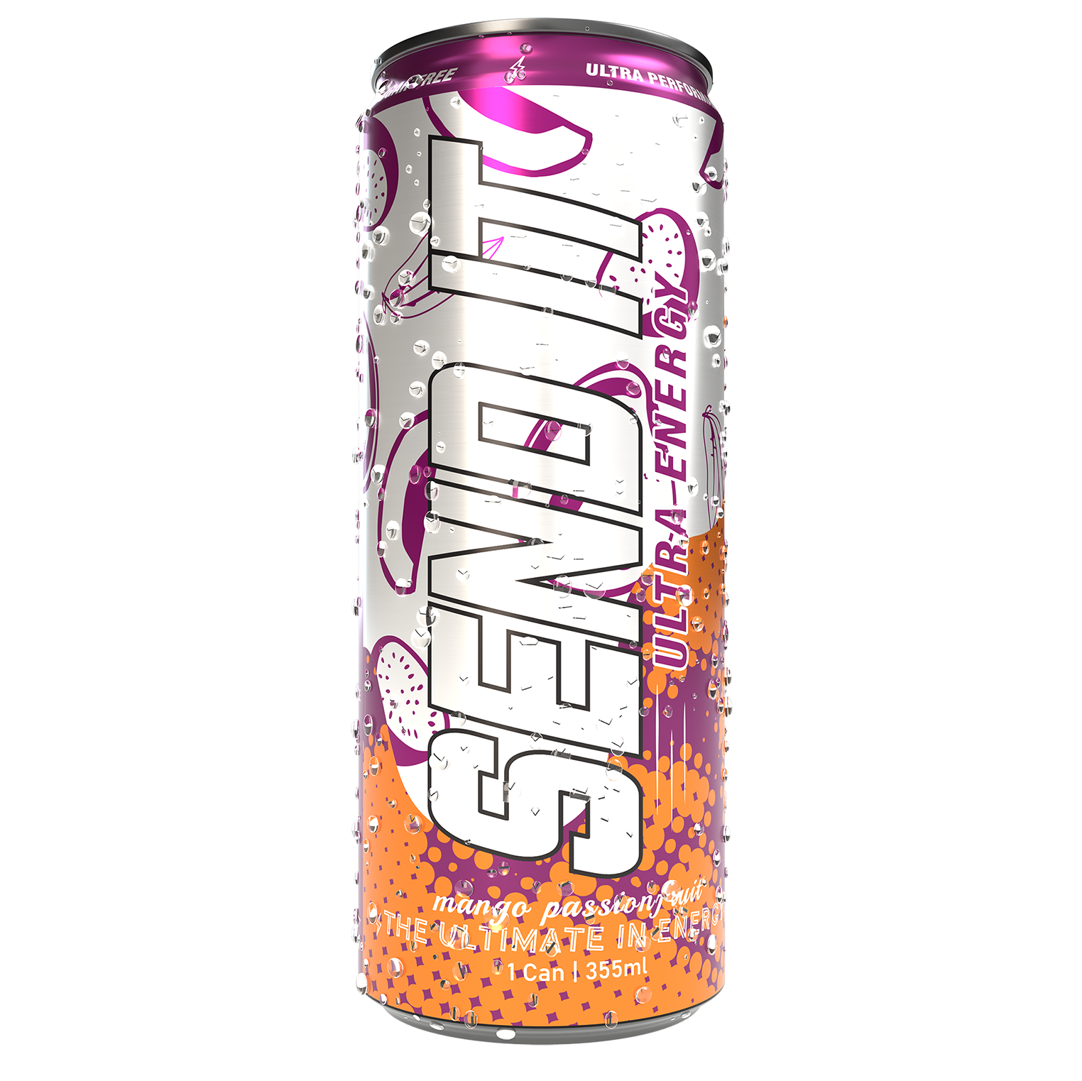 Send It Ultra Energy MANGO PASSION