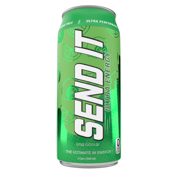 Send It Energy - Lime Cooler Render 600x600