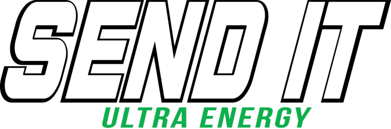 Send It Energy Logo - Lime