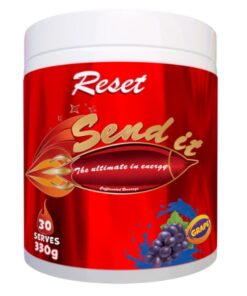 Reset Nutrition Send It Pre Workout - Grape