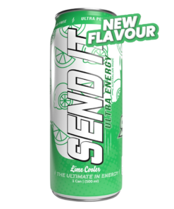 Send It Energy Lime Cooler New