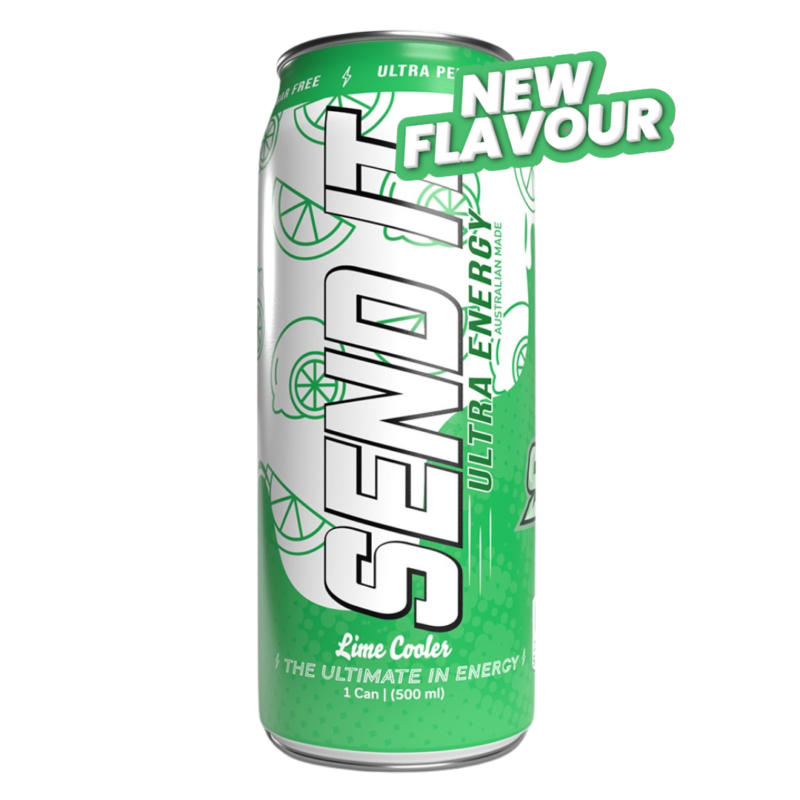 Send It Energy Lime Cooler New