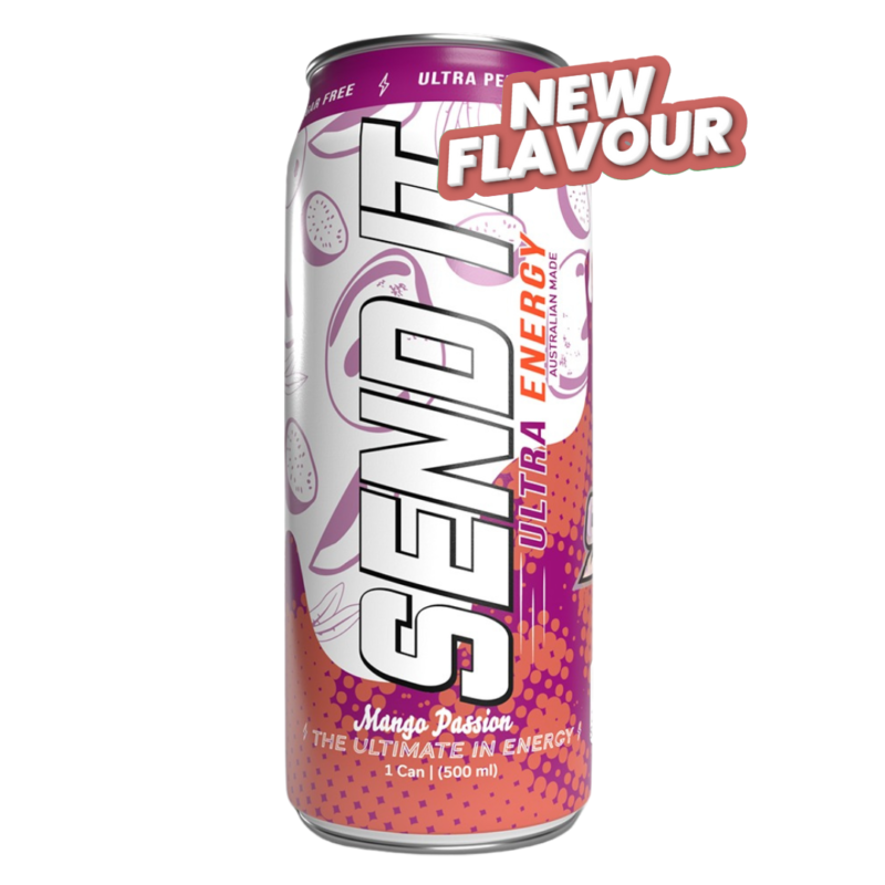 Send It Energy Mango Passion New